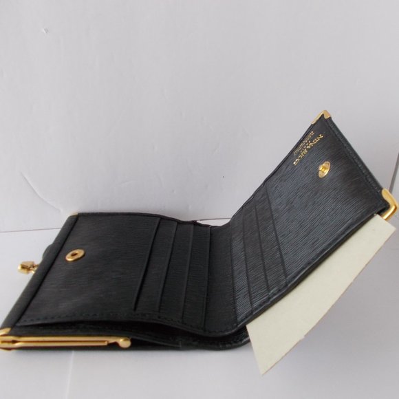 Leather Wallet/Coin Key Holder Set Nina Ricci - Picture 5 of 6